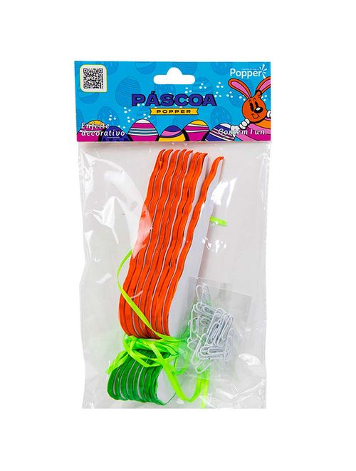 Guirlanda de Cenouras Páscoa c/1 - Popper