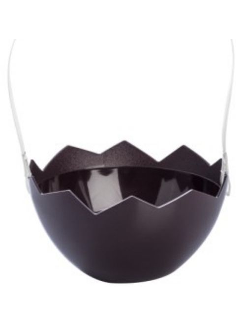 Cesta de Páscoa Marrom c/1 - Festplastik