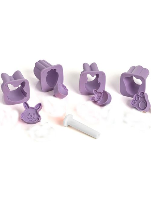 Kit Modelador Doces Páscoa c/04 - Festplastik