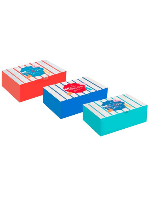 Caixa Divertida Feelings p/ 6 Doces Un - Cromus