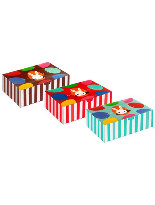 Caixa Divertida Alegria na Toca p/ 6 Doces Un - Cromus