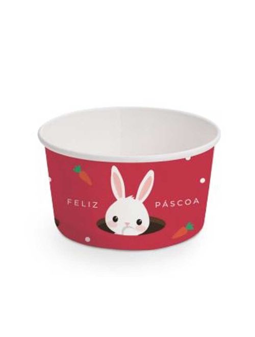 Copinho Sai da Toca Para Doces 100ml c/8 - Cromus