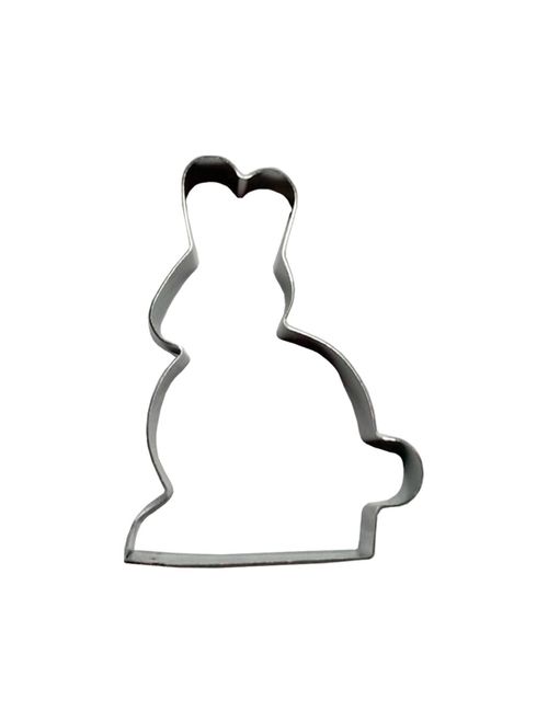 Cortador Inox Coelho Sentado Pequeno Unidade - Lamare