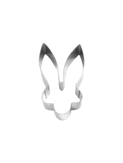 Cortador Inox Rosto de Coelho Pequeno - Lamare