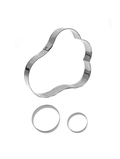 Cortador Inox Pata de Coelho - Lamare