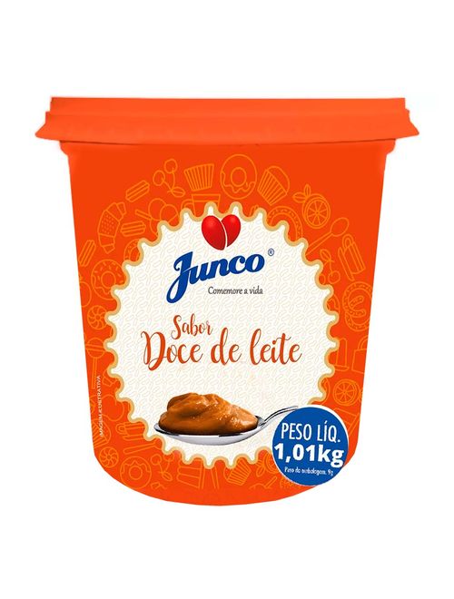 Doce de Soro de Leite Sabor Doce de Leite 1,01Kg - Junco