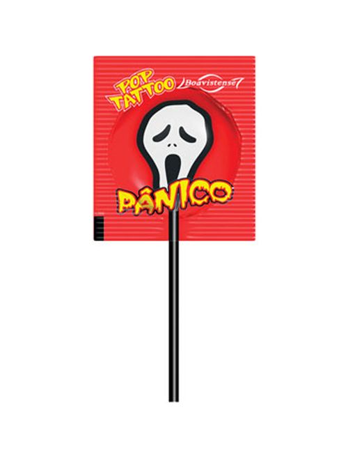 Pirulito Pânico Fruta c/50 - Boavistense