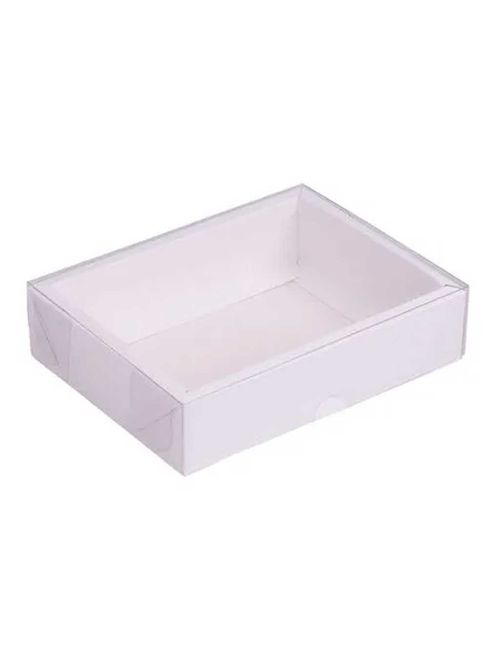 Caixa Moldura Retangular Branca N2 15,5x11,5x4cm - Yinpack