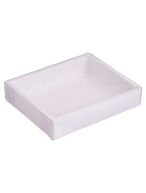Caixa Moldura Retangular Branca N3 19x15,5x4cm - Yinpack