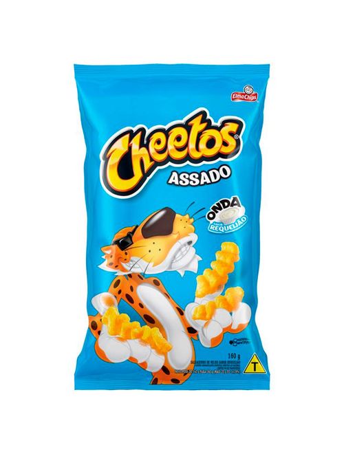 Salgadinho Cheetos Onda Requeijão 160g - Elma Chips