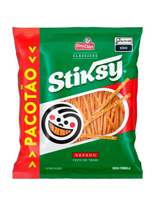 Salgadinho Stiksy 160g - Elma Chips