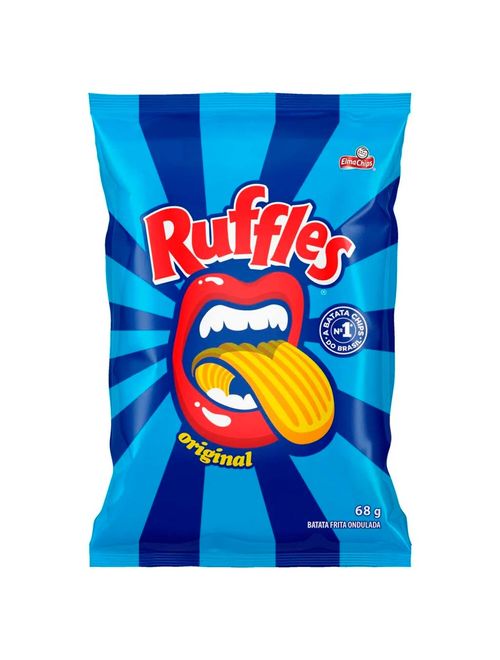 Batata Ruffles Original 68g - Elma Chips