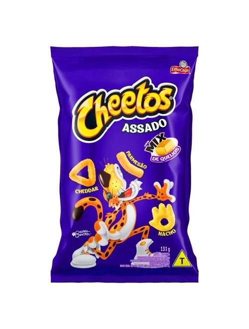 Salgadinho Cheetos Mix de Queijos 131g - Elma Chips