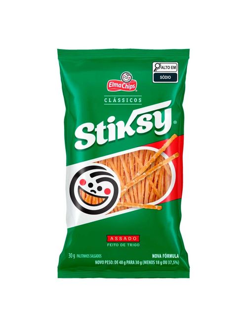 Salgadinho Stiksy 30g - Elma Chips