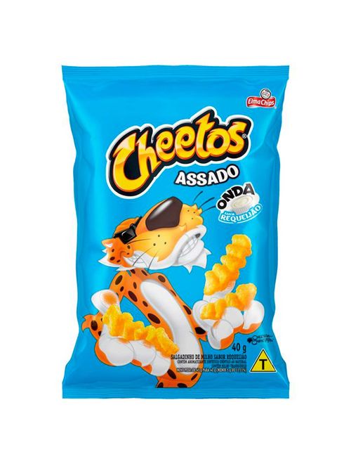 Salgadinho Cheetos Onda Requeijão 35g - Elma Chips