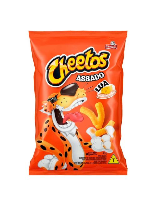 Salgadinho Cheetos Lua Parmesão 35g - Elma Chips