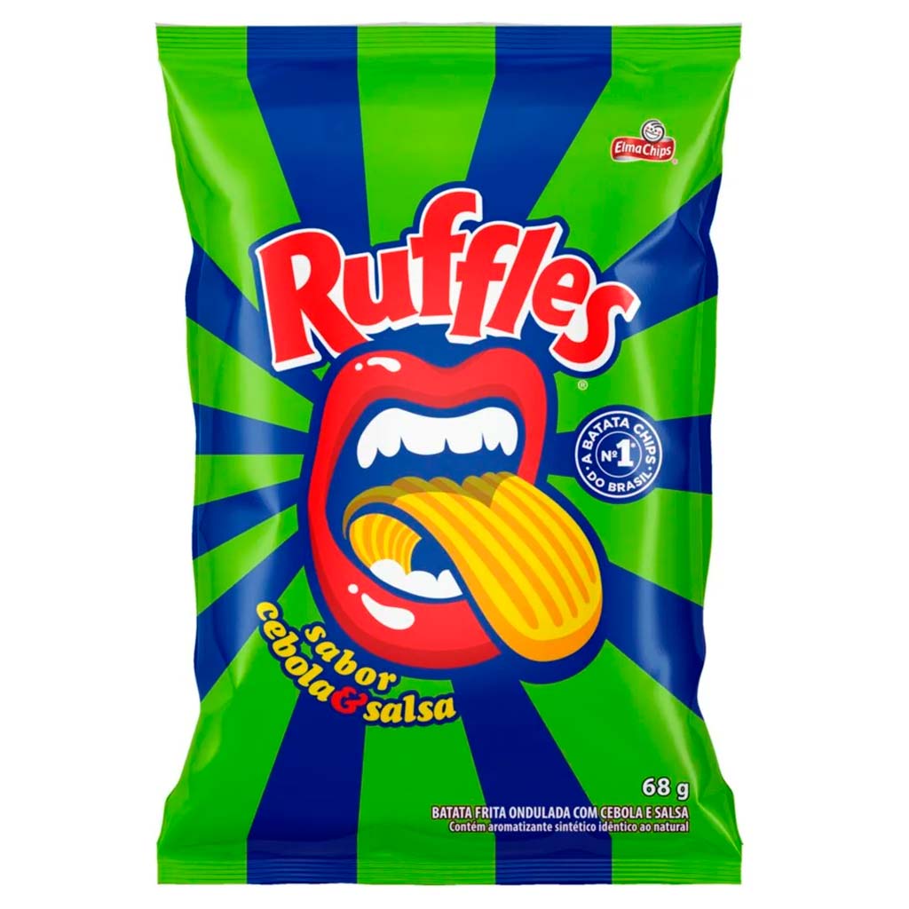 Ruffles Cebola e Salsa