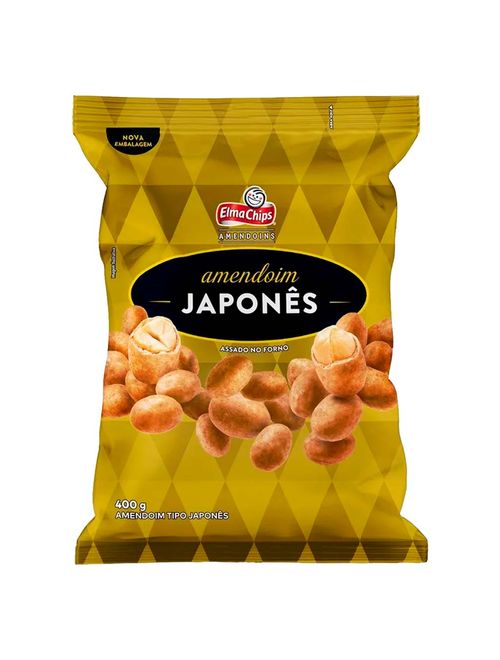 Amendoim Japonês 400g - Elma Chips