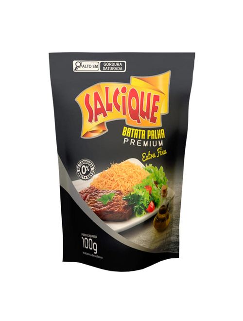 Batata Palha Premium Extra Fina 100g - Salcique