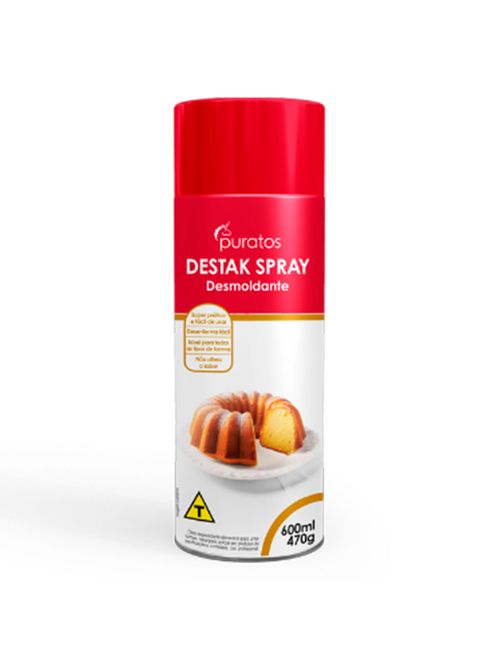 Spray Desmoldante Destak 600ml - Puratos