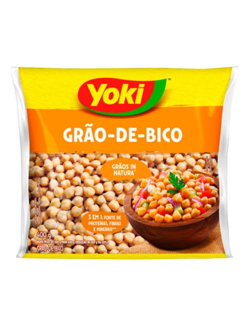Grão de Bico 400g - Yoki