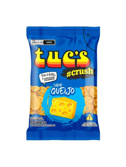 Biscoito Tucs Crush Queijo 50g - Bela Vista