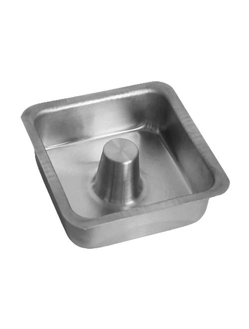 Forma Torta Suíça Quadrada 25x8cm - Roldan