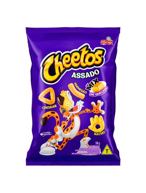 Salgadinho Cheetos Mix de Queijos 36g - Elma Chips