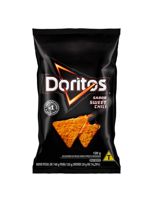 Salgadinho Doritos Sweet Chili 120g - Elma Chips