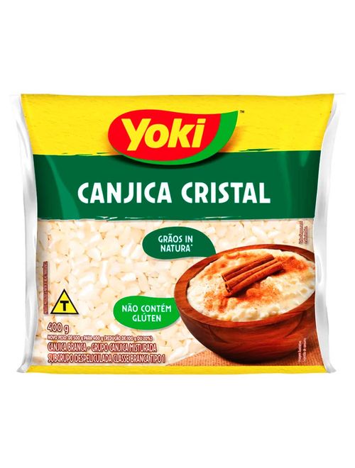 Canjica Cristal 400g - Yoki