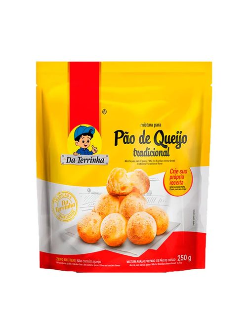 Mistura para Pão de Queijo 250g - Da Terrinha