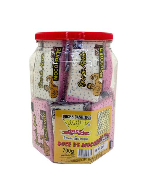 Doce de Mocotó Morango c/20 - Sabor&Talento