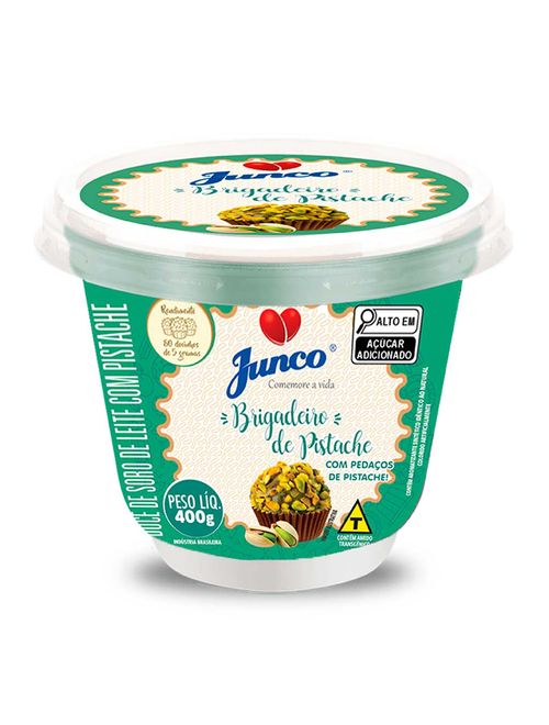 Brigadeiro Pistache Pronto 400g - Junco