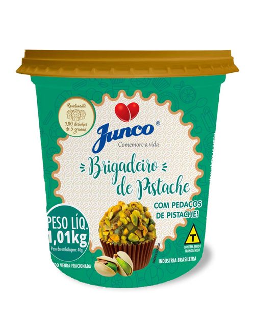 Brigadeiro Pistache Pronto 1,01kg - Junco
