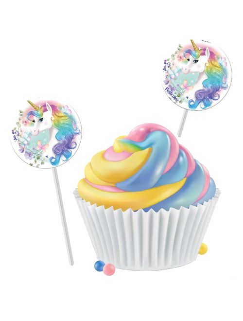 Unicórnio New Bandeira Docinho c/8 - Festcolor