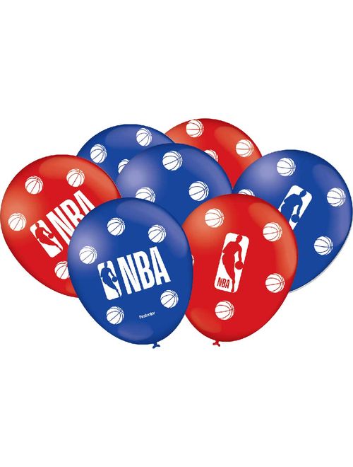 NBA Balão 9 polegadas c/25 - Festcolor