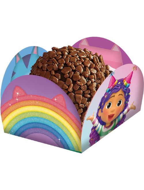 Casa Mágica Gabby Porta Forminha c/40 - Festcolor