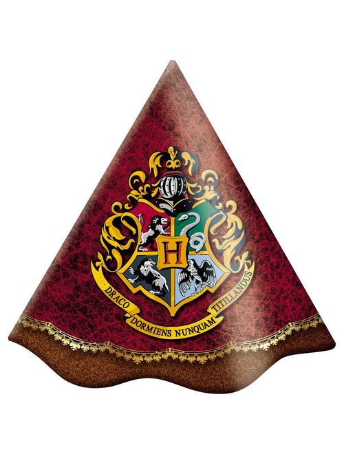 Harry Potter Chapéu Papel c/8 - Festcolor