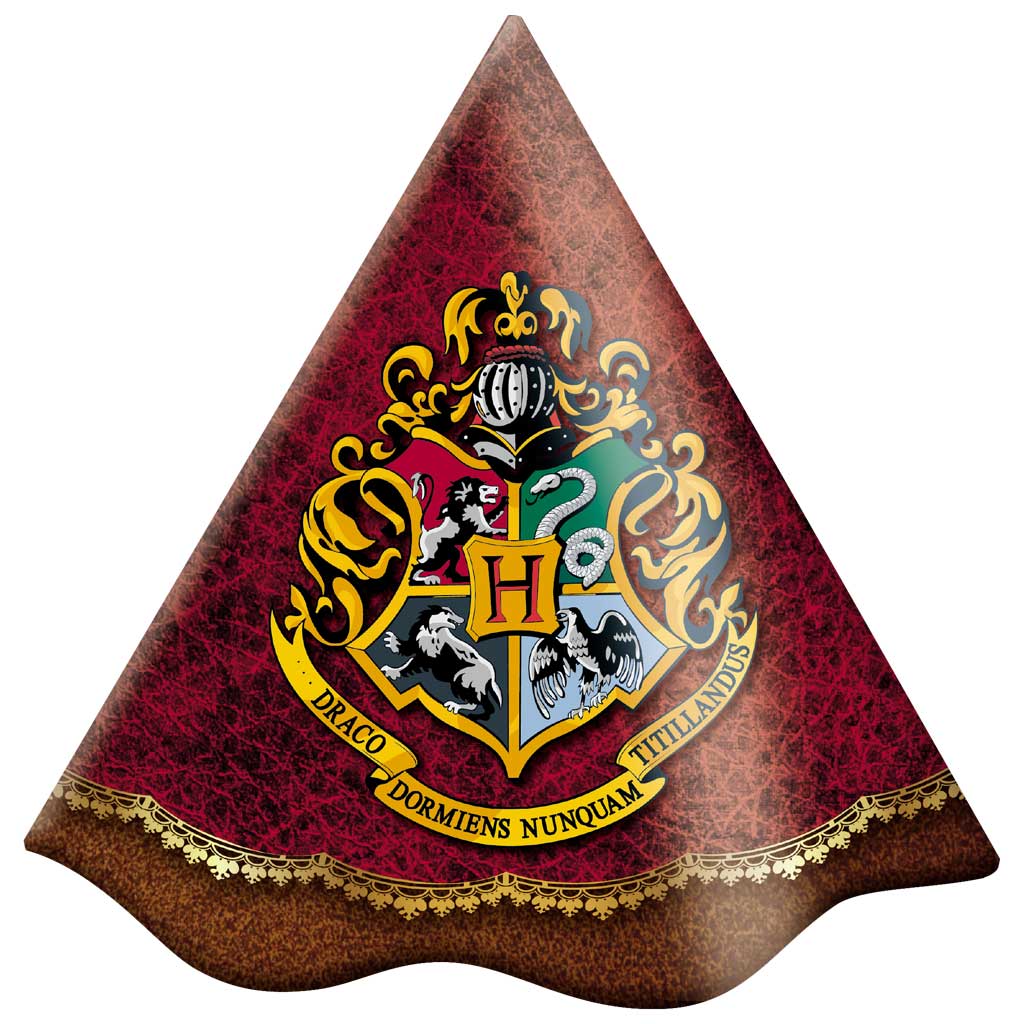 Encontraproduto.com.br - Harry Potter Chapéu Papel c/8 - Festcolor