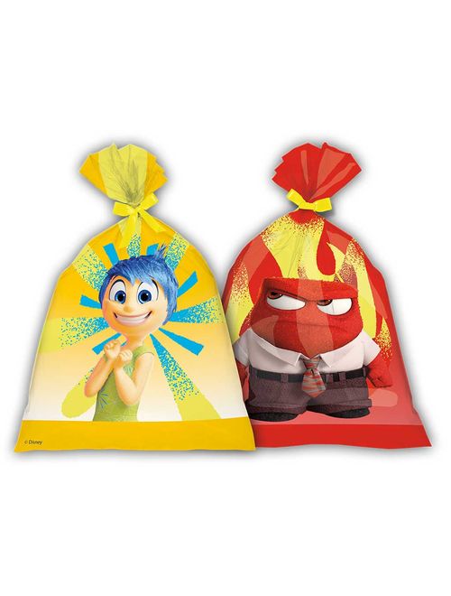 Divertidamente Sacola Surpresa Plástica c/8 - Festcolor