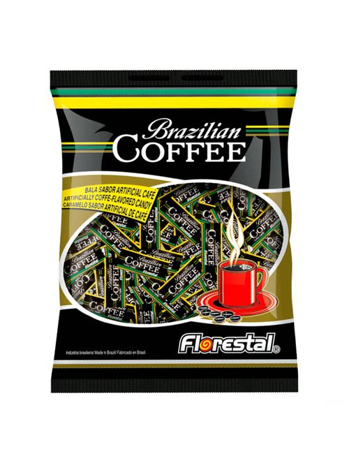 Bala Café Brazilian Coffee 500g - Florestal