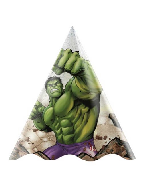 Hulk Core Chapéu c/12 - Regina