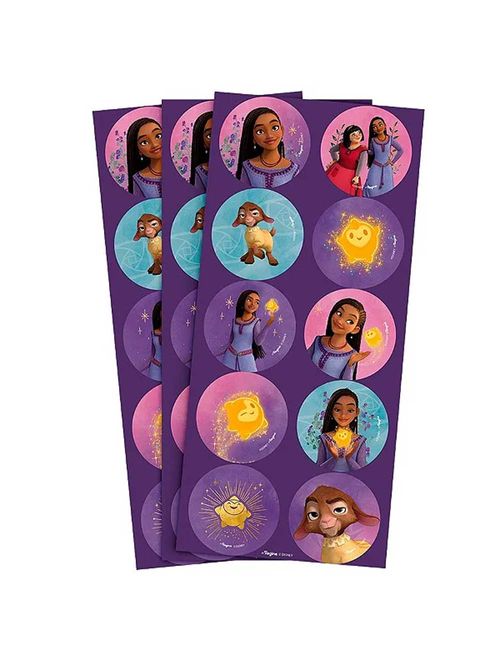 Wish Adesivo Redondo c/30 - Regina