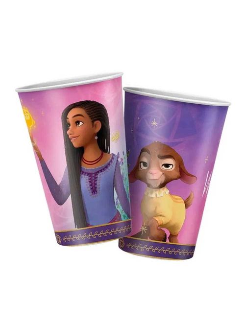 Wish Copo Papel c/8 - Regina