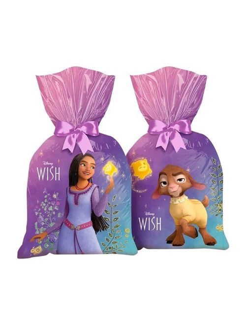 Wish Sacola Plástica Surpresa c/8 - Regina
