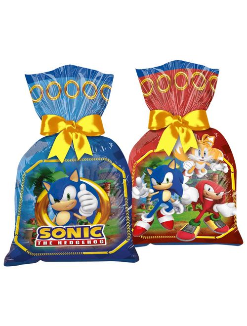 Sonic Sacola Plástica Surpresa c/8 - Regina