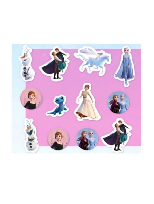 Frozen 2 Mini Personagem c/12 - Regina