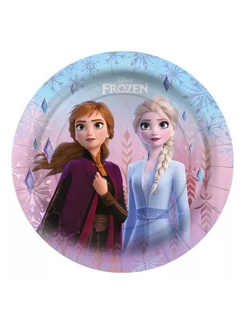 Frozen 2 Prato Redondo c/8 - Regina