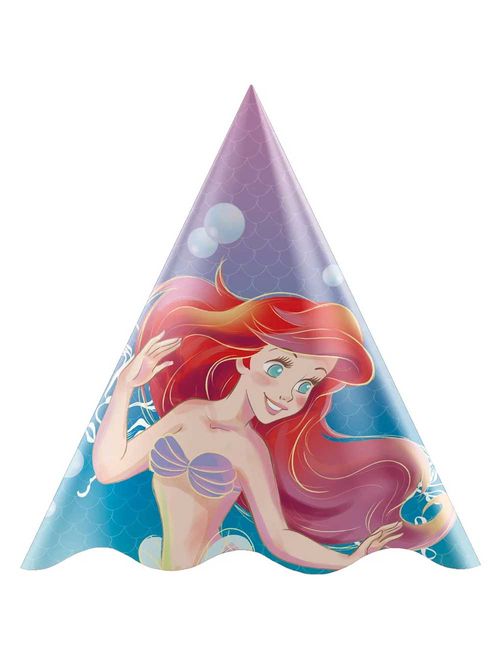 Ariel Disney Chapéu c/8 - Regina