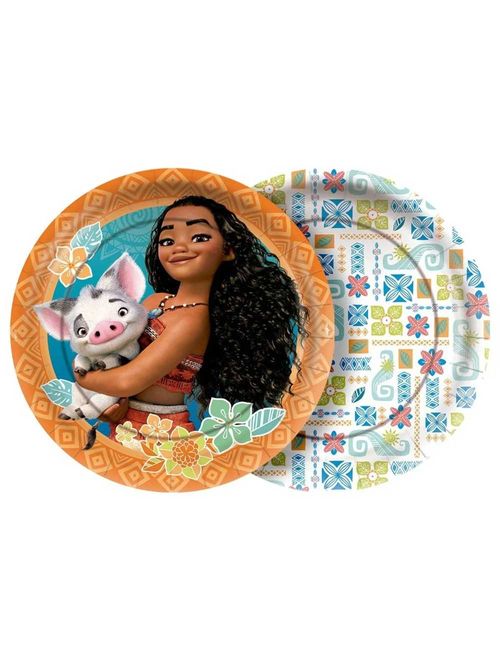 Moana Prato Redondo c/8 - Regina